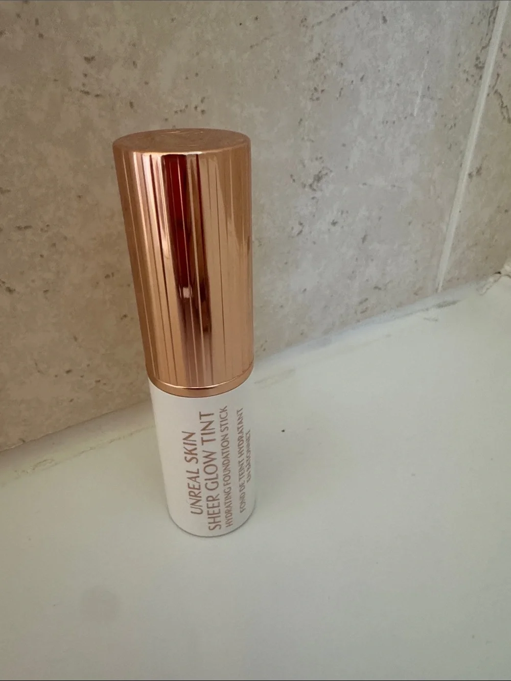 Charlotte Tilbury unreal, skin, sheer glow tint